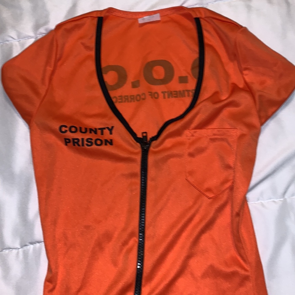 Prisoner Halloween costume dress